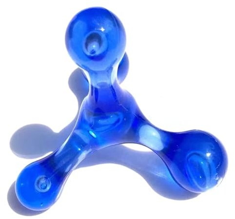 Triggerpunkt Massagegerät - Reflexology Body Massager für Rücken, Nacken, Arme und Beine, Entspannung Geschenk in Blau