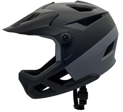 Kavolet Fahrradhelm Damen Fahrradhelm Herren, Integralhelm für Mountainbikes, Rennradhelm, leicht, verstellbares Visier und Brillenanschluss, 55–59 cm, schlagfester Fahrradhelm