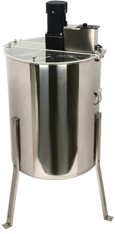 Elektrische Honigschleuder 8 Rahmen Bienenstock Honigschleuder Separator Honigschleuder 140 W 8 Bienenstöcke Edelstahl Imker Honigschleuder 370 U/min