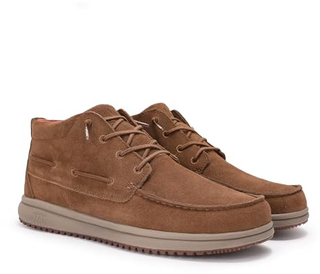 WALK IN PITAS | TIMOR SUEDE | Bottes pour homme | Bottine | Chaussures D'hiver | Bottines | Botte D'hiver | Chaussure sans lacets | Chaussures Walkinpitas