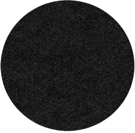 Poolunterlage Rund 305 cm - Pool Bodenplane Rund Poolmatte - Faltbarer Pool Unterlage Outdoor Bodenmatte Für Outdoor Swimmingpool Bodenfolie Untergrund Matte - Schwarz