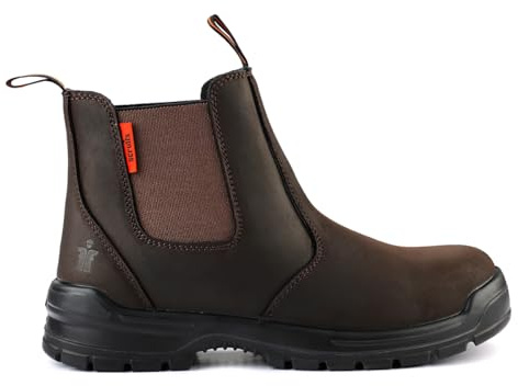 Scruffs Men's Croften Safety Dealer Boots Chelsea