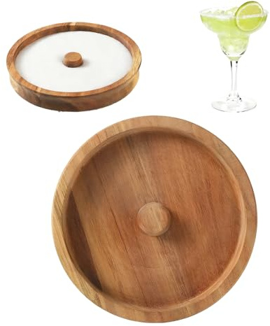 Diameter 15.8 cm, Margarita Salt, Spicy Margarita Salt, Premium Margarita Mixing Set, Suitable for both household and professional use, Suitable for Most Glass Cup Sizes