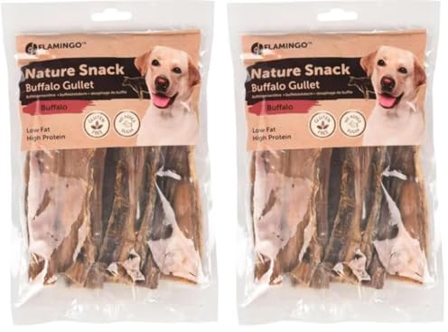 Nature Snack OESOPHAGE Plat 500GR (Lot de 2)