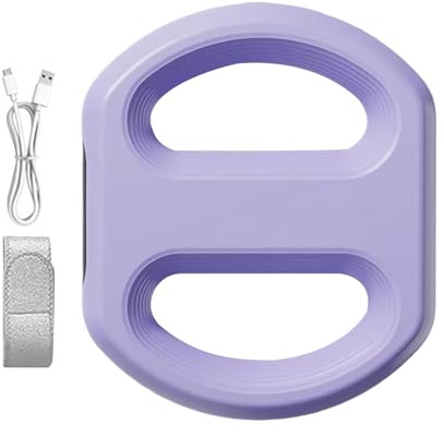 Anneau De Fascia Pour Entraînement Abdominal – Outil De Massage Électrique Réglable Par Vibration Des Tissus Profonds, Appareil De Sculpture Ergonomique Rechargeable | Fitness Façonnage Récupération M