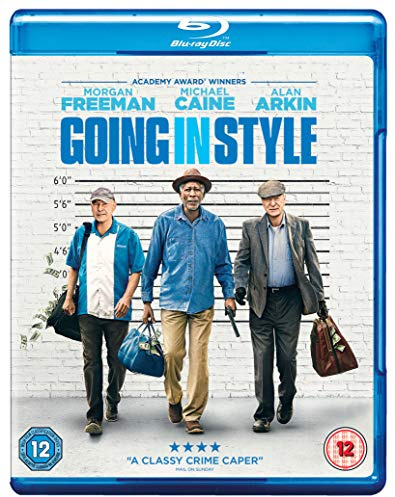 Going in Style [Edizione: Regno Unito] [Blu-Ray] [Import]