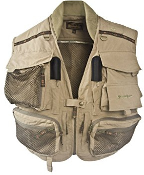 Snowbee Men's Geo Fly Vest, Sage Green, XXL UK