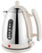 Dualit Lite Kettle - 1.5L Jug Kettle - Polished with Canvas White Trim, High Gloss Finish - Fast Boiling Kettle by Dualit - 72013