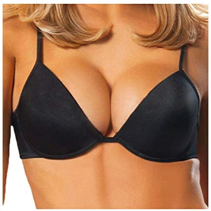 Infiore - Reggiseno Balconcino 2002 Coppa B, Nero, 1