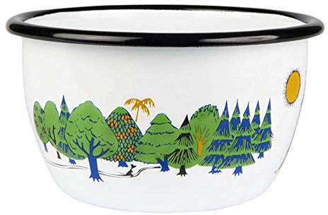 Muurla Moomin Valley Bowl, 600ml, Light & Durable Bowl for Cereal, Salad, Ice Cream, Soup, Dessert
