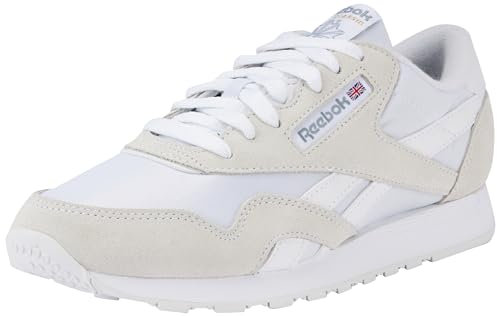 Reebok Herren Classic Nylon Sneaker,Ftwwht,40.5 EU