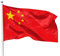 PHENO FLAGS China Flagge 90x150cm - wetterbeständige Fahne mit Messingösen, 100% Polyester, robuste Doppelnaht & in lebendigen Farben - ideal für Flaggen-Liebhaber
