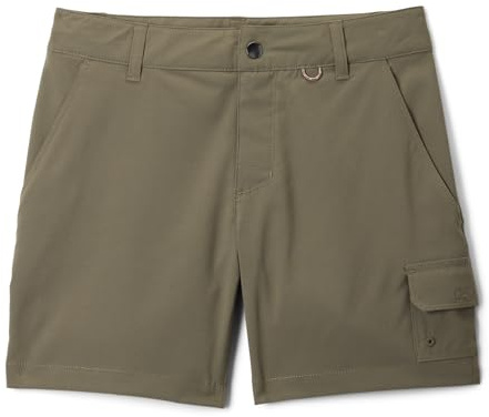 Columbia Youth Boys Tech Trail Utility Short, Hiking Shorts, Stone Green, XL