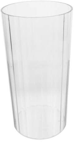 FUNOMOCYA Jarrón Transparente De Moderno Minimalista Jarrón De Centro para Decoración del Hogar para Plantas Hidropónicas Mesa De Boda o Cocina