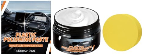 Eliminador de arañazos y rayas, 75 g, crema de limpieza brillante, reparación de arañazos para el mantenimiento diario en el exterior de vehículos, motocicletas, barcos y