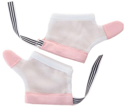 Guanti anti-mordere le dita in morbido silicone per evitare di mordere le