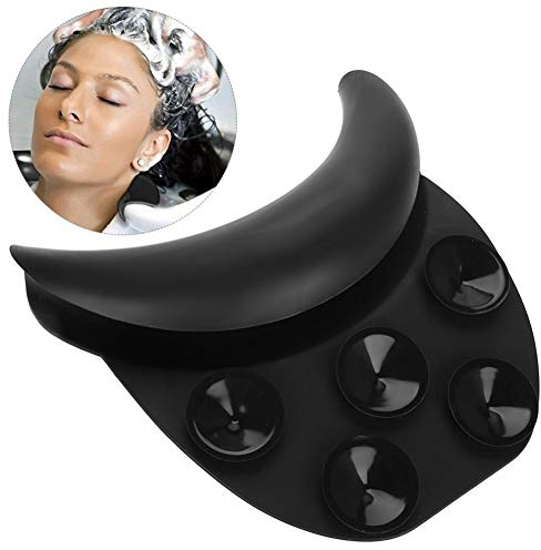 Nikou Coussin D'éVier De Coiffeur,Oreiller Cervical De Coiffure Pour Bassins,Mousse De Cou Pour éVier Portable,Oreiller Pour Bassine De Shampoing