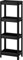 IKEA Regal, Schwarz, 37x23x101 cm, Modern, 1 Regal, Badezimmer-Regal
