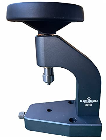 Bergeon 8250 Watch case Closer and Crystal Press Fitting Watch Tools