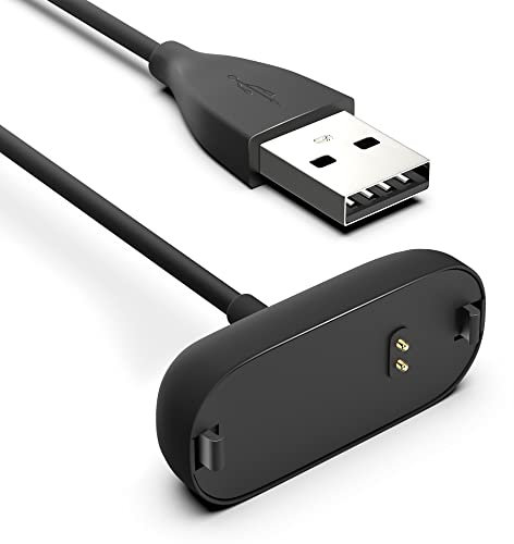 BICMICE Ladegerät, kompatibel mit Fitbit Inspire 2/Ace 3 (nicht für Inspire HR/Luxe), 9,5 m, Ersatz-USB-Ladekabel für Fitbit Kinder, Smart-Armband, Fitness-Tracker, 1 Stück