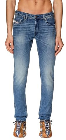 Diesel_1979 SLEENKER_PANTS_Blau_34W / 34L