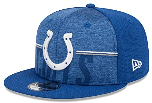 New Era Indianapolis Colts NFL Training Camp 23 Navy 9Fifty Snapback Cap