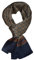 Pupatuch Halstuch Herren 100% Seide Schal Vintage Pattern Seidenschal Herrenschal (#6)