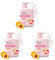 Dicora Urban Fit Jabón de Manos Vitamina C Cítricos & Melocotón 500 ml (Paquete de 3)