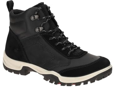 ECCO Women's Expedition III Mid Waterproof Hiking Boot, BLACK, 7-7.5