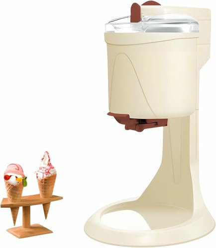 BGVYFXEZ Machine Crème Glacée Molle, Machine Crème Glacée Domestique, Machine Crème Glacée Cuisine Faire pour Restaurant, Snack-Bar