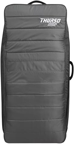 THURSO SURF Inflatable Paddle Board Bag with Wheels SUP Roller Backpack Replacement Fits Any iSUP Up to 12'6 and Accessories Large Capacity Paddleboard Bag Travel Carrying Backpack