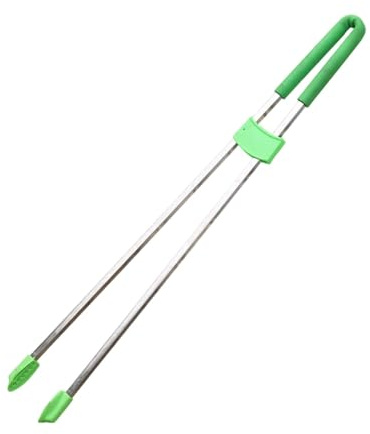 Sharplace Pince à déchets supérieure, tige de ramassage, outil de ramassage des ordures, pince longue de 91 cm pour les feuilles de jardin, Tige En Aluminium