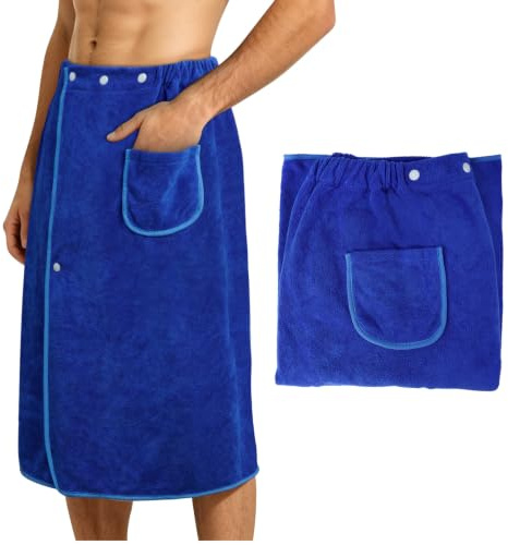 AOOSA bastukilt herr, herrbastuhandduk, badhandduk, bastuhandduk