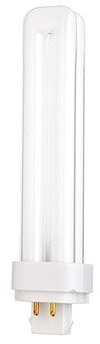 (Pack of 5) Satco S8340, 4100K 26-Watt G24q-3 Base T4 Quad 4-Pin Tube for Electronic and Dimming Ballasts, Compact Fluorescent Bulb5