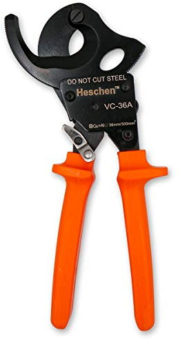 Heschen cliquet coupe-câble VC-36A utiliser pour 36mm / 300mm² pince à dénuder pince à main outil de sertissage