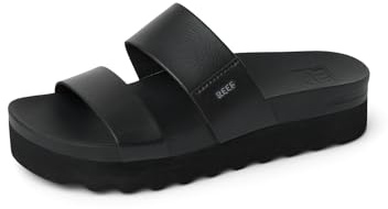 Reef RF0A3YP5-BLA Donna Sandali a ciabatta, Nero, 38.5 EU