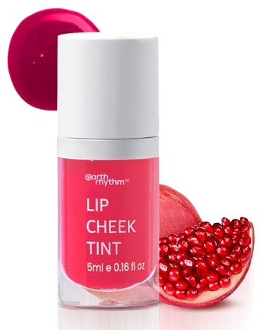 Earth Rhythm Lip & Cheek Tint Mermaid, Natural, Vegan Friendly - 5 GM