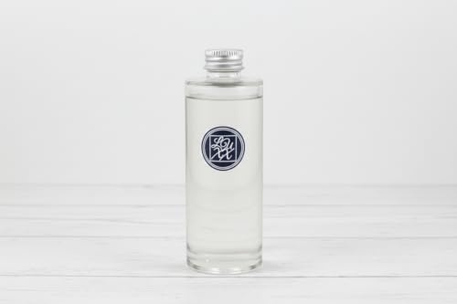 LUXX Creations | Large Reed Diffuser Refill | 150ml + 8 Reeds | Velvet Peony & Oud | Rose, Peony, Clove, Amber, Vanilla, Oud