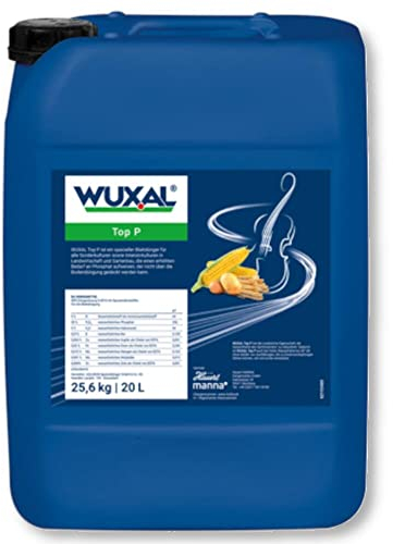 WUXAL Top P 20 l 5-20-5 Flüssigdünger Phosphatdünger Blattdünger Profidünger