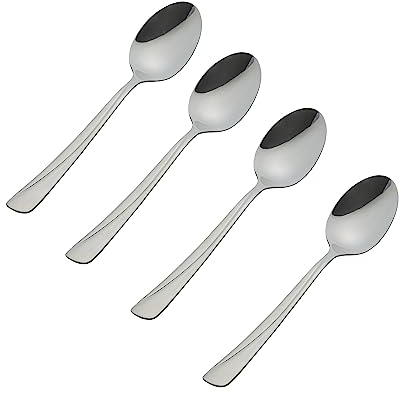 Viners Angel 18/0 4 PCE Dessert Spoon
