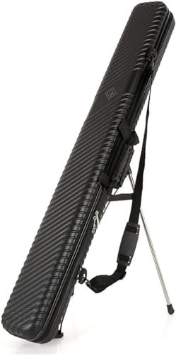 Yoeoefuo Angelrutentasche Rutentasche Angeln Tasche Wasserdicht Abs Angelbeutel Tragbare Angeltasche Multifunktionaler Strapazierfähige Angelruten-Tasche Angelausrüstung Für Outdoor Angeln (Color : S