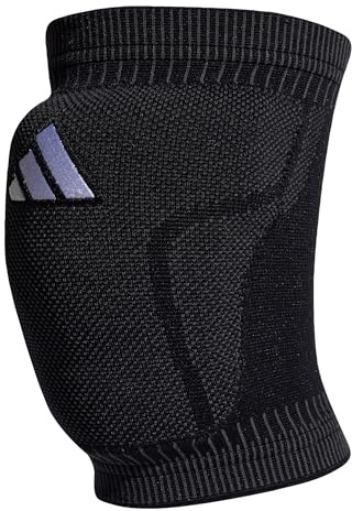 adidas Unisex Primeknit Volleyball-Knieschoner, Schwarz/Weiß, M