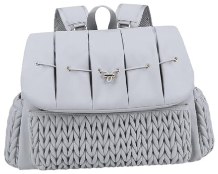 Generic Mochila para pañales, Impermeable, multifunción, artículos Esenciales de Viaje, Bolsa para Cambiar pañales, Bolsa para teléfono, Juguetes y Llaves,