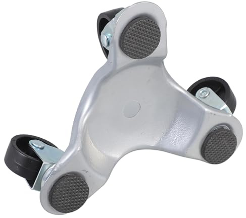 EXCEART Attrezzo per Spostare Mobili Pesanti in Acciaio per Pavimenti e Moquette Strumento Portatile per Trasloco e Sollevamento