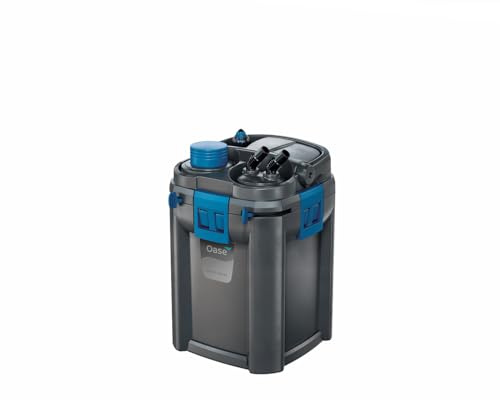 Oase BioMaster Thermo 250, Filtre extérieur pour Aquarium de 250 litres, pour l'eau Douce et l'eau de mer, Préfiltre et Chauffage HeatUp 150 Inclus