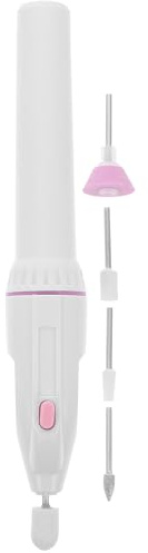 GALPADA Pulidora de Uñas Eléctrica Compacta sin Batería, Máquina para Manicura y Pedicura Portátil, Herramienta Multifuncional para Esmaltado y Decoración de Uñas, Adecuado para Uso