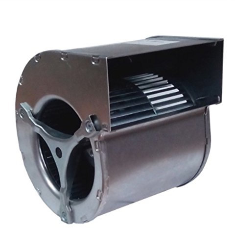 Ventilatore centrifugo per stufa a pellet 85 W - EBM D2E120 AA01-04 - 390 m³/h