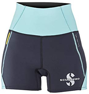 SCUBAPRO Women's Everflex 1.5 Shorts, Caribbean, Medium
