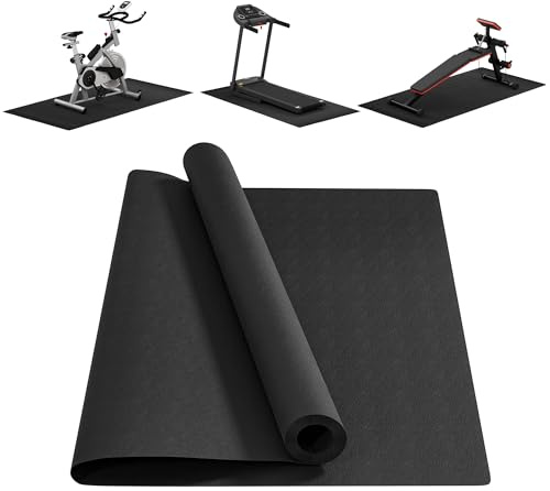 HOMCOM Multi-purpose Exercise Equipment Mat Non-slip Floor Protector Gym Fitness Training Workout Mat, 200 x 100cm