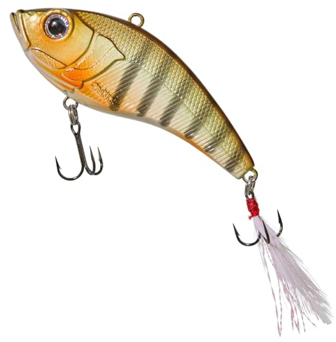 Gunki Kaiju Boost Sinkend 5,5cm 8,4g - Wobbler, Gunki Farben:Wild Perch
